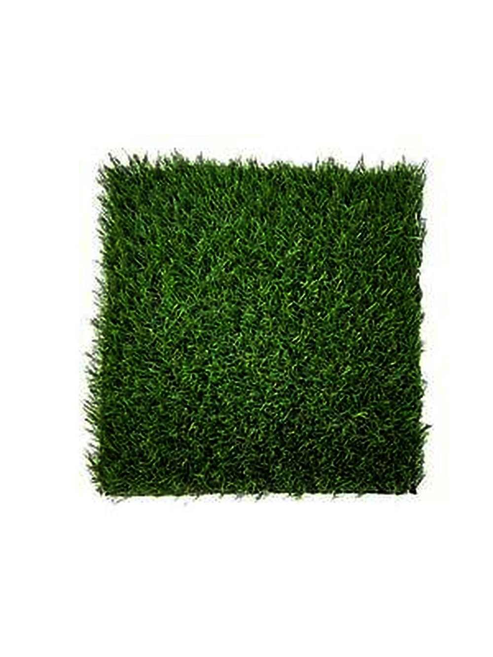 72 inch x 96 inch SBR Latex Precut Artificial Green Grass Turf